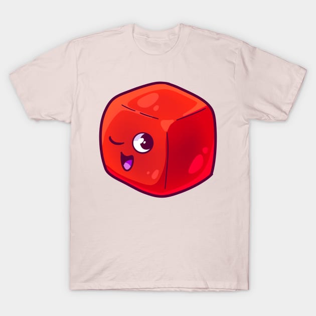 Box Slime T-Shirt by ziodynes098